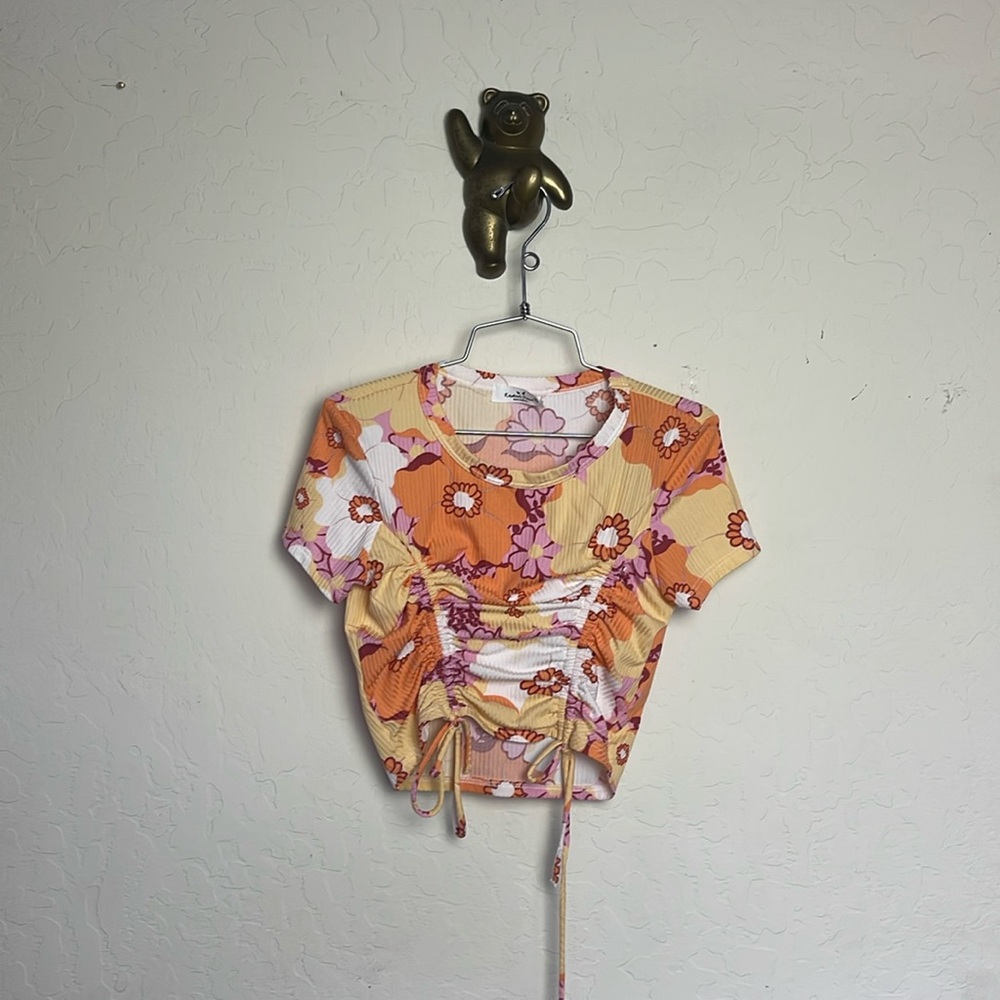 5 for $25 🌈 LRebellious Dreamer crop top orange women’s size xs